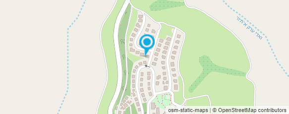 מפת הגעה אל פני חבר (מעלה חבר)