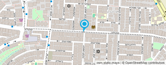 מפת הגעה אל אודיוקליניקה נטלי