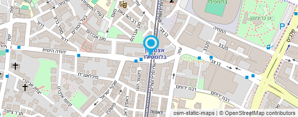 מפת הגעה אל ד"ר נוסרטי אילן