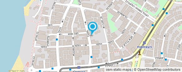 מפת הגעה אל קובי עיצוב שיער