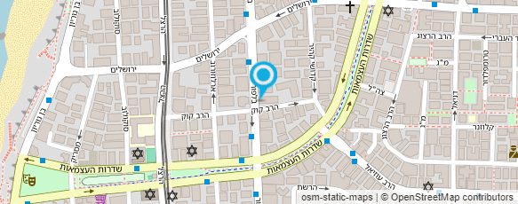 מפת הגעה אל אל-טל