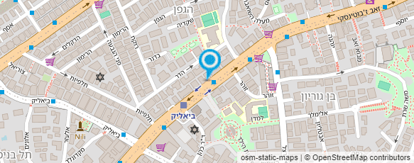 מפת הגעה אל מספרת פטאו-סבח ונעים