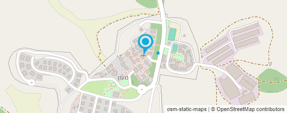 מפת הגעה אל מעון צביאל