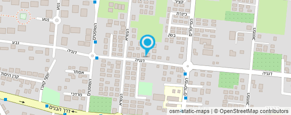 מפת הגעה אל ברק אילנה