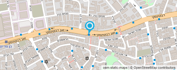 מפת הגעה אל חלפון אהרון מפת הגעה אל חלפון אהרון