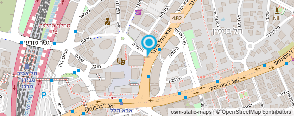 מפת הגעה אל חותם-תמיר סוכנות לביטוח