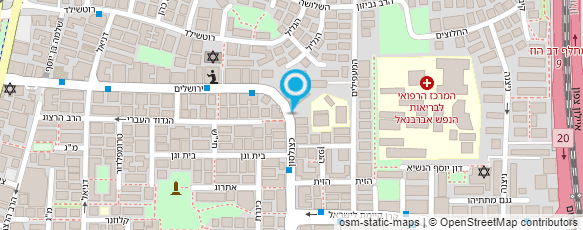 מפת הגעה אל דוד חשמל