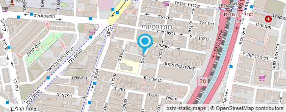 מפת הגעה אל אסי סטרט מפת הגעה אל אסי סטרט