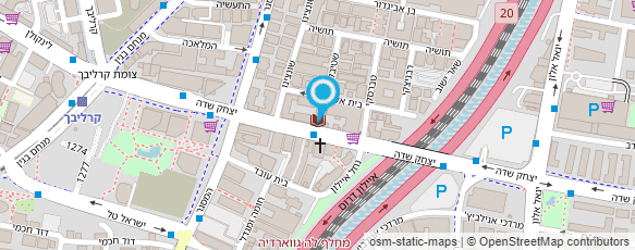 מפת הגעה אל אביגדור שינרמן - קרן