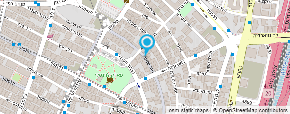 מפת הגעה אל הבית הלבן