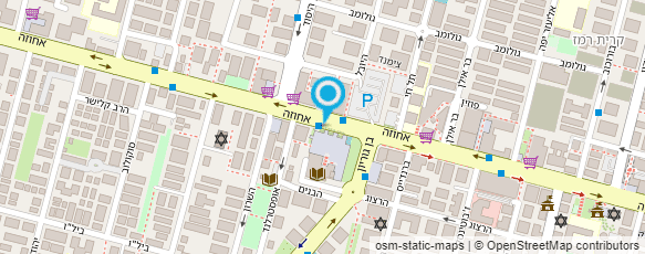 מפת הגעה אל יד לבנים - רעננה