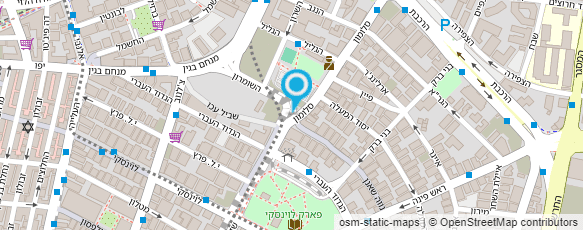 מפת הגעה אל הלבשת שרון