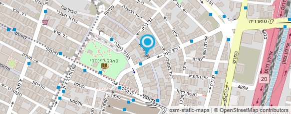 מפת הגעה אל לוטו יוסי