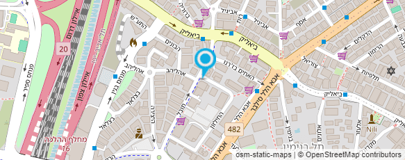 מפת הגעה אל ווילס מערכות נשק הנדסה ולוגיסטיקה בע"מ