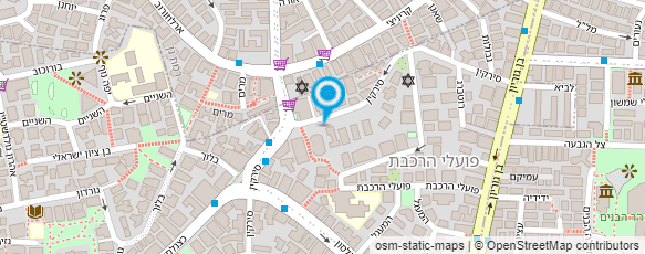 מפת הגעה אל עו"ד ישעיהו אפרתי