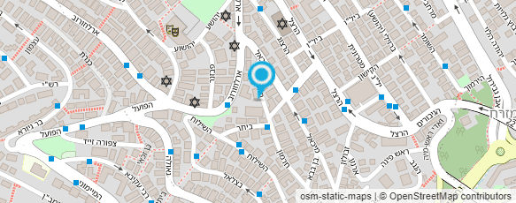 מפת הגעה אל "בית יעקב"