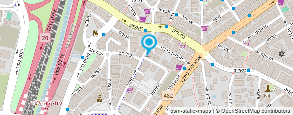 מפת הגעה אל סיגמאטק טכנולוגיות מתקדמות בע"מ