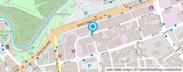 מפת הגעה אל א. צודקביץ בע"מ