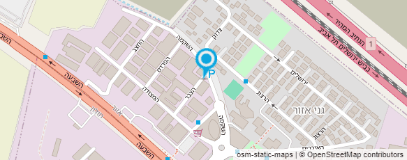 מפת הגעה אל אמקס בע"מ