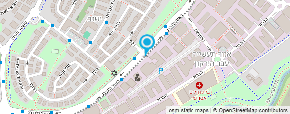 מפת הגעה אל יוני הפקות פרסומיות בע"מ