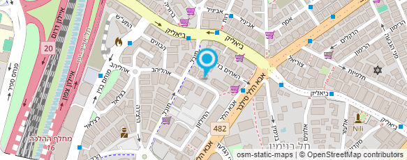 מפת הגעה אל לוג-און בע"מ