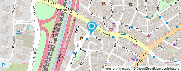 מפת הגעה אל פארי אילן