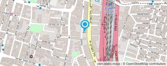 מפת הגעה אל אולפני תל-אביב בע"מ מפת הגעה אל אולפני תל-אביב בע"מ