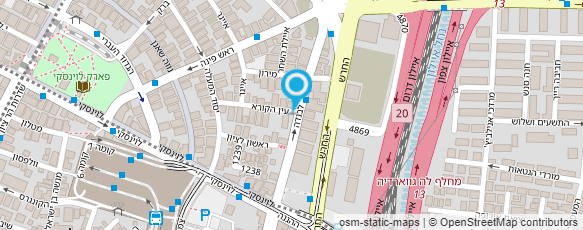 מפת הגעה אל נעלי YOOPI - סניף ראשי מפת הגעה אל נעלי YOOPI - סניף ראשי