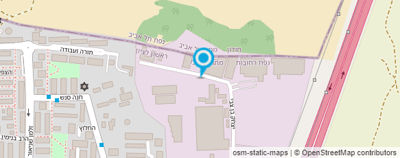 מפת הגעה אל אס.די יבוא ושיווק כלי בית ומתנות בע"מ