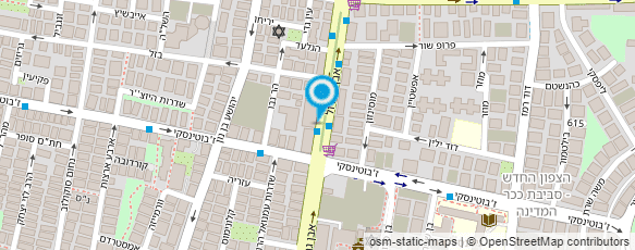 מפת הגעה אל "דרורית רון"