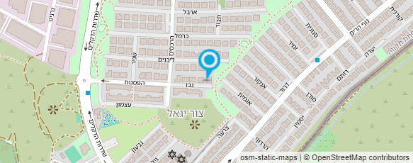 מפת הגעה אל בנצור יורם