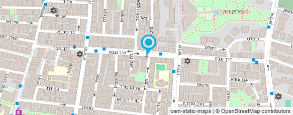 מפת הגעה אל בוטיק קצת אחרת