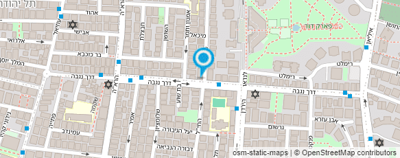 מפת הגעה אל מכולת איציק לביא