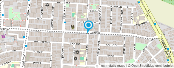 מפת הגעה אל עיצוב שיער שאול מפת הגעה אל עיצוב שיער שאול