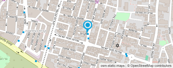 מפת הגעה אל אליזבט מספרה