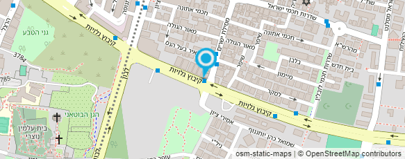 מפת הגעה אל ברוך סטייל מפת הגעה אל ברוך סטייל