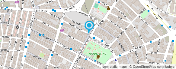 מפת הגעה אל קליית ארוניקו