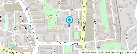 מפת הגעה אל ב.ת.א