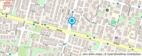 מפת הגעה אל אברהם קניג - מונופלקס