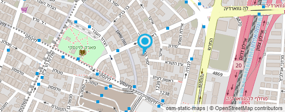 מפת הגעה אל ריבולי פריסטייל