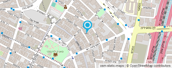 מפת הגעה אל ראדו יבוא ושיווק נעלים בע"מ