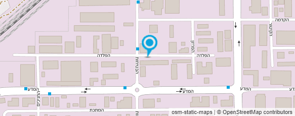 מפת הגעה אל ב.ס. אלומיניום לתעופה בע"מ