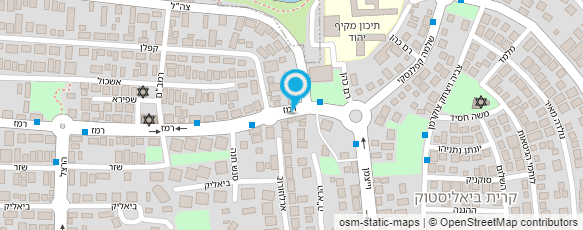 מפת הגעה אל לוי אברהם