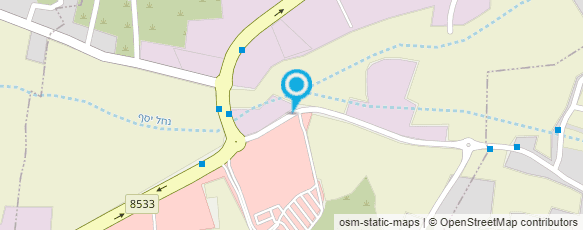 מפת הגעה אל ש.מ. חביש בע"מ