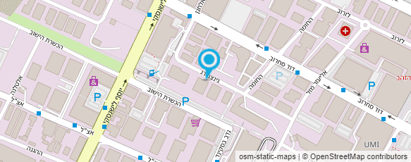 מפת הגעה אל מור לוי טכנולוגיות בע"מ