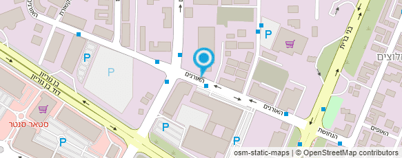 מפת הגעה אל טבע מדיקל בע"מ