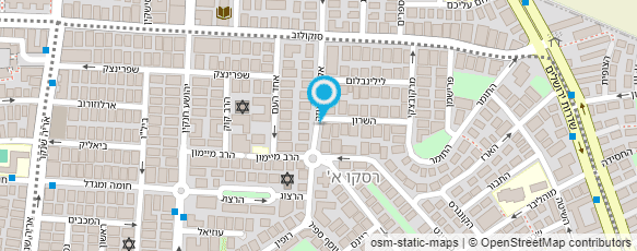 מפת הגעה אל סלון "כריזמה"