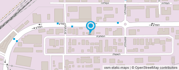 מפת הגעה אל גילרפאל בע"מ