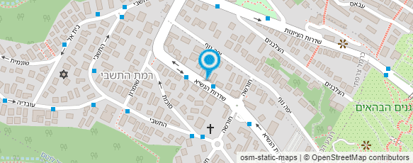 מפת הגעה אל פרופ' איזנבוד דרור מפת הגעה אל פרופ' איזנבוד דרור