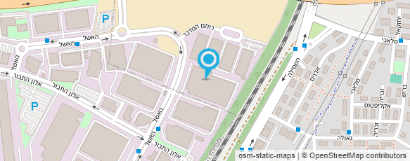 מפת הגעה אל גומא שרותי סחר (1981) בע"מ